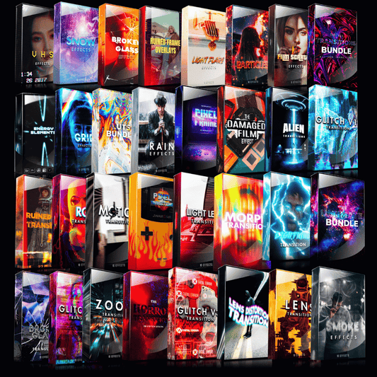 Video editing bundle