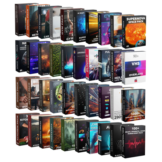 Vfx Effects Bundle